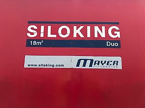 Siloking 18m³ Dou