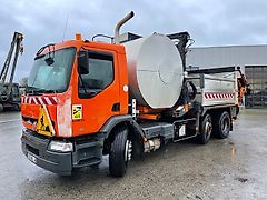 Renault Premium 300 Secmair 4000 liter Bitumen Sprayer