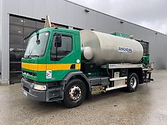 Renault 320 DCI Rincheval 9000 liter Bitumen / Emulsie spuitwagen