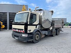 Renault Premium 370 DCI Secmair 5000 liter Bitumen Sprayer