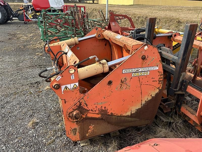 Siloschaufel Shear Bucket SB200