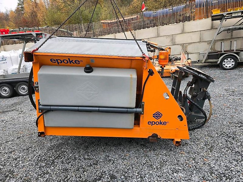 EPOKE SH3101 Salzstreuer 1,3m3 Salzsilo passend für Multicar Tremo Lindner Winterdienst Aufbaustreuer Streuautomat Schmidt Küpper-Weisser
