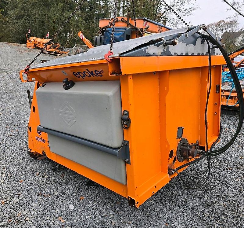 EPOKE SH3101 Salzstreuer 1,3m3 Salzsilo passend für Multicar Tremo Lindner Winterdienst Aufbaustreuer Streuautomat Schmidt Küpper-Weisser