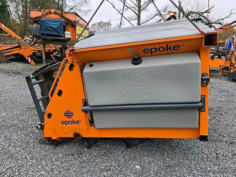 EPOKE SH3101 Salzstreuer 1,3m3 Salzsilo passend für Multicar Tremo Lindner Winterdienst Aufbaustreuer Streuautomat Schmidt Küpper-Weisser