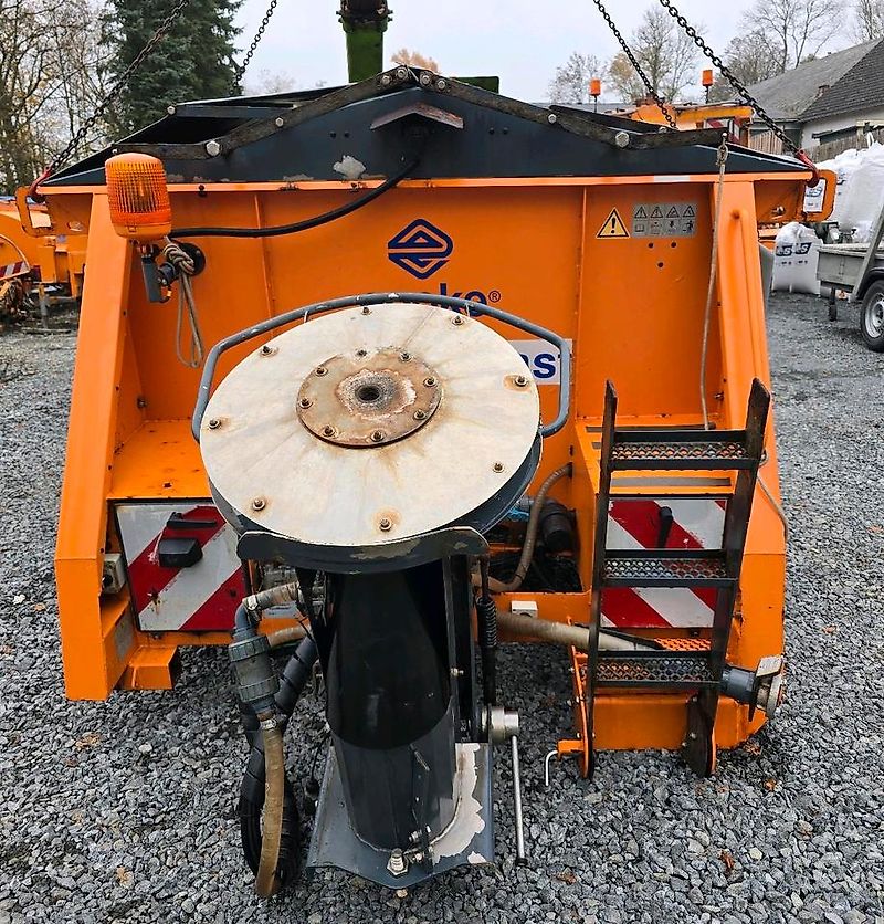 EPOKE SH3101 Salzstreuer 1,3m3 Salzsilo passend für Multicar Tremo Lindner Winterdienst Aufbaustreuer Streuautomat Schmidt Küpper-Weisser