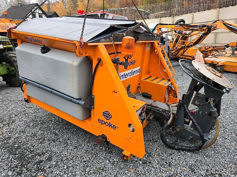EPOKE SH3101 Salzstreuer 1,3m3 Salzsilo passend für Multicar Tremo Lindner Winterdienst Aufbaustreuer Streuautomat Schmidt Küpper-Weisser