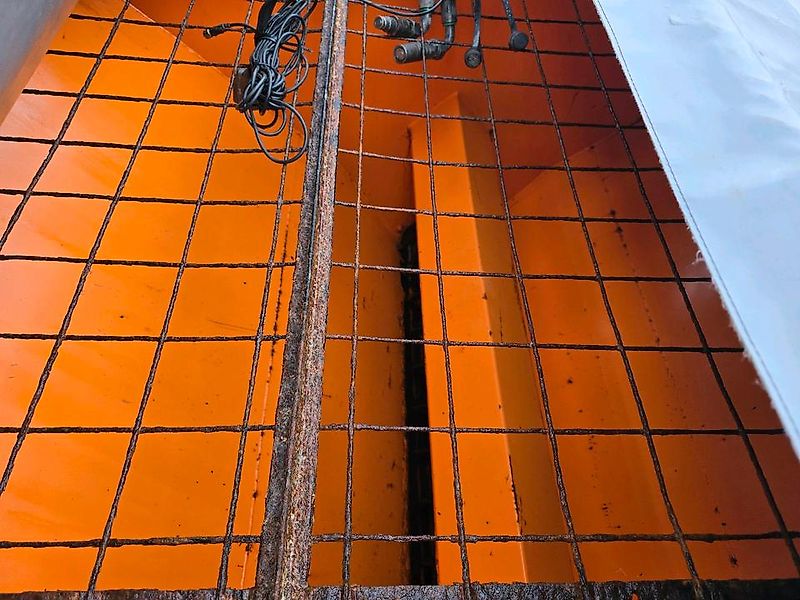 EPOKE SH3101 Salzstreuer 1,3m3 Salzsilo passend für Multicar Tremo Lindner Winterdienst Aufbaustreuer Streuautomat Schmidt Küpper-Weisser