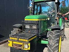 John Deere 6110 PowerQuad Led Mechaniczny Opona Radio Tractor Play Solidny