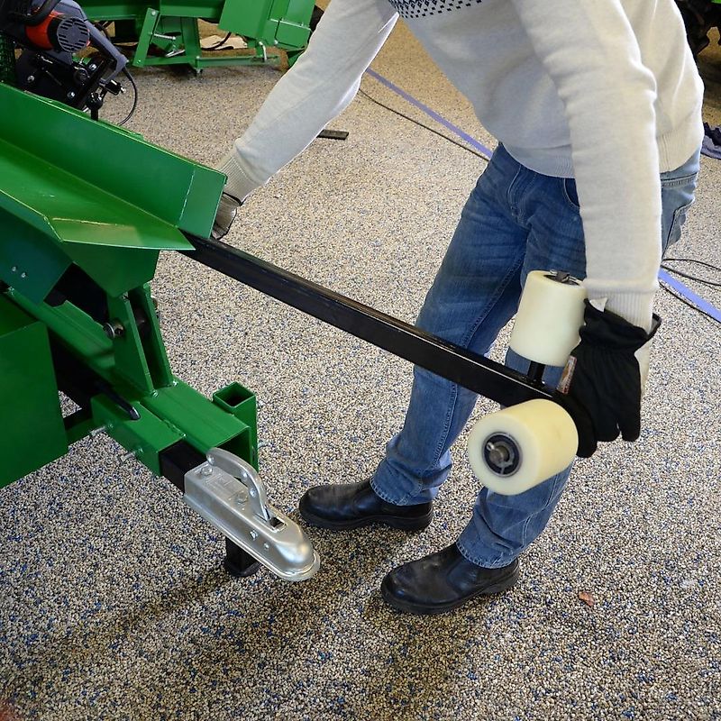 Brennholzspalter Holz34cm Elektrospakter Holzdräscher 2,2kW 13-KW340