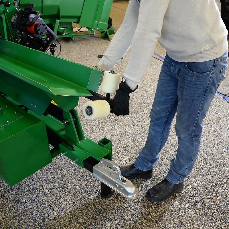 Brennholzspalter Holz34cm Elektrospakter Holzdräscher 2,2kW 13-KW340