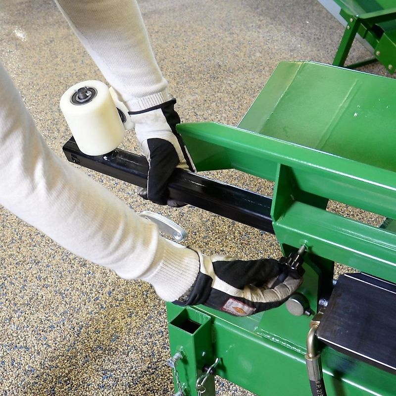 Brennholzspalter Holz34cm Elektrospakter Holzdräscher 2,2kW 13-KW340