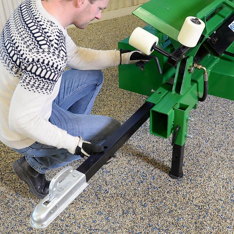 Brennholzspalter Holz34cm Elektrospakter Holzdräscher 2,2kW 13-KW340