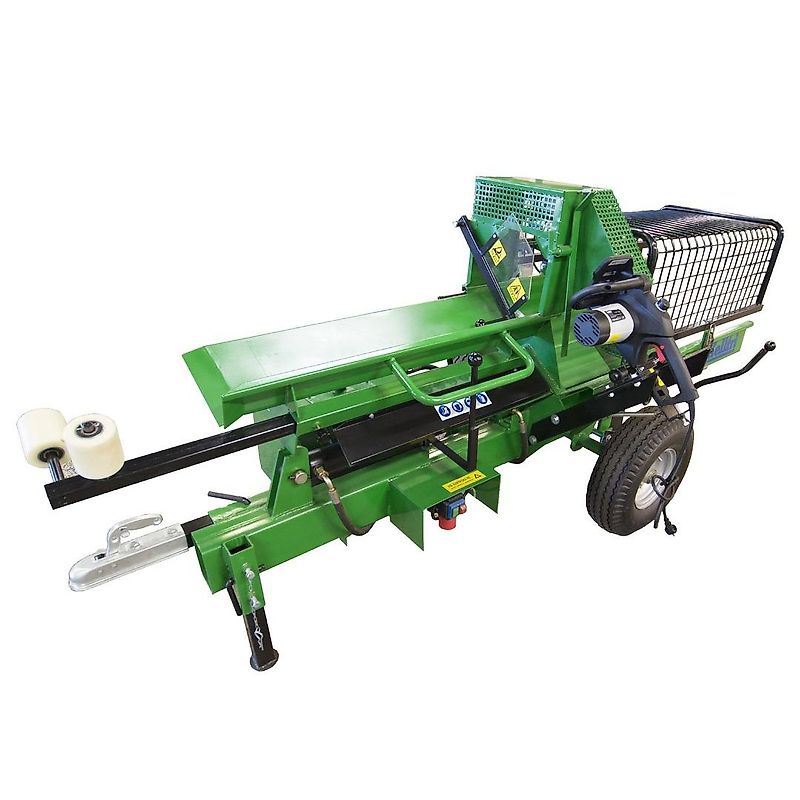 Brennholzspalter Holz34cm Elektrospakter Holzdräscher 2,2kW 13-KW340
