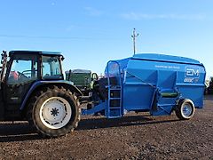 Euromilk Puma 11-Horizontalmischer