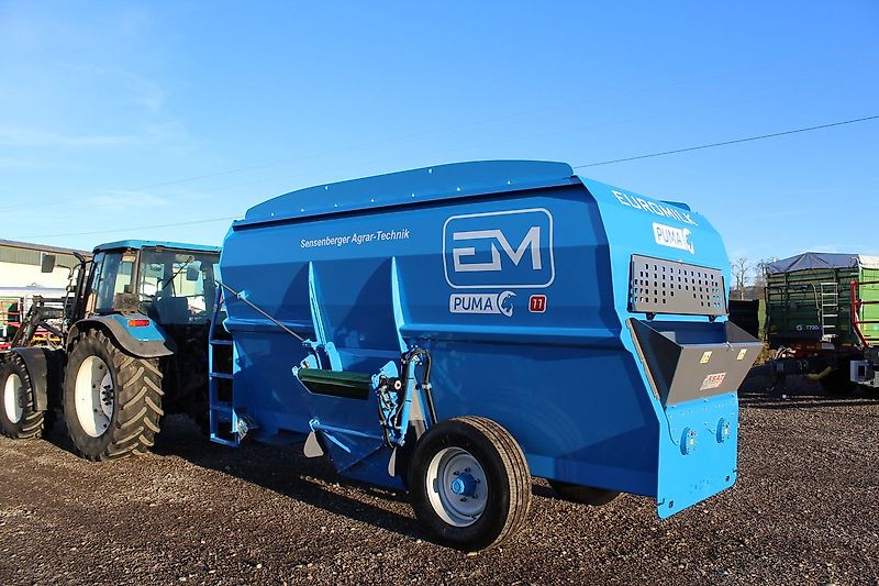 Euromilk Puma 11-Horizontalmischer