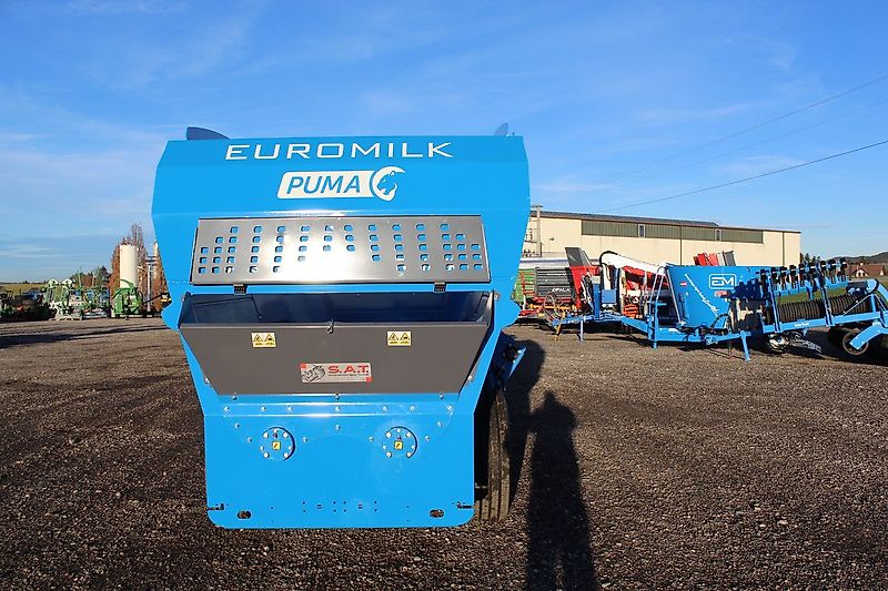 Euromilk Puma 11-Horizontalmischer