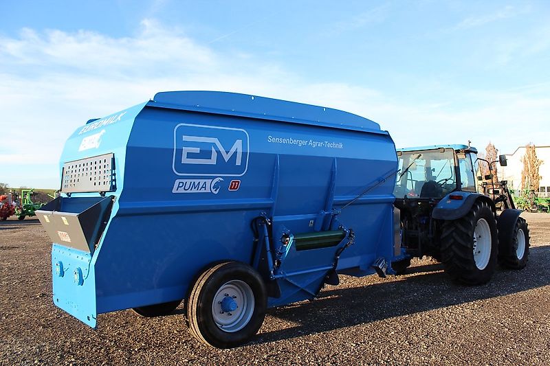 Euromilk Puma 11-Horizontalmischer