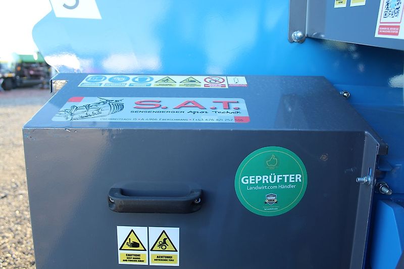 Euromilk Puma 11-Horizontalmischer