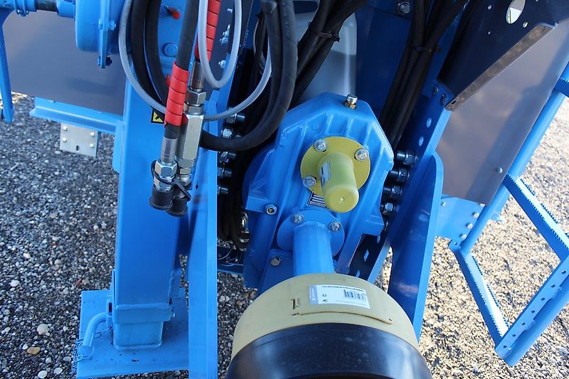 Euromilk Puma 11-Horizontalmischer