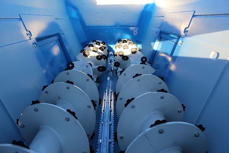 Euromilk Puma 11-Horizontalmischer