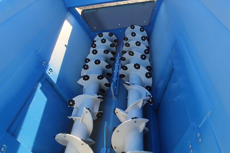 Euromilk Puma 11-Horizontalmischer