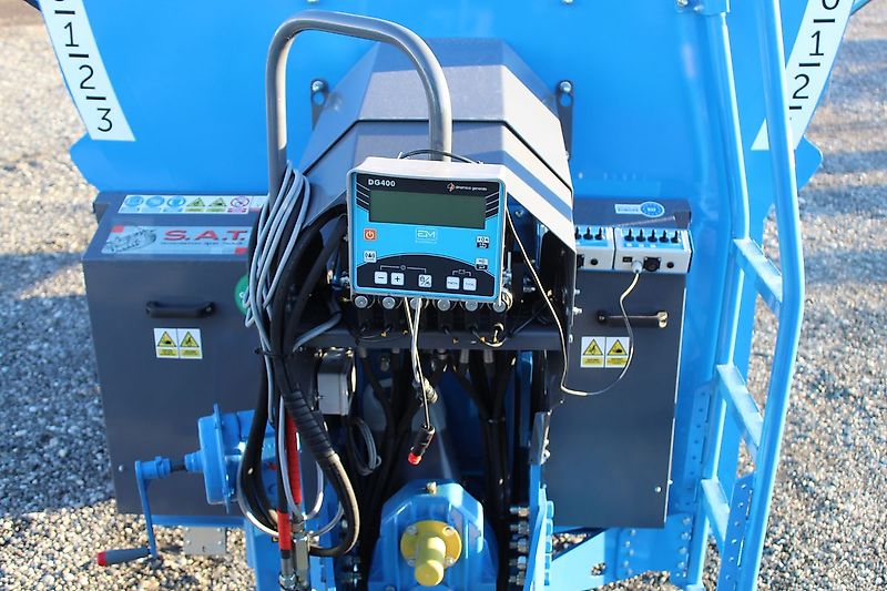Euromilk Puma 11-Horizontalmischer