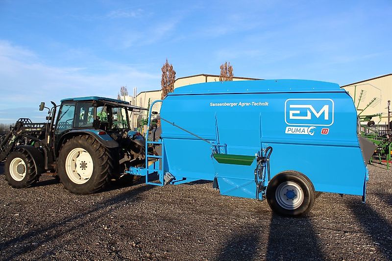 Euromilk Puma 11-Horizontalmischer