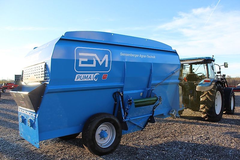 Euromilk Puma 11-Horizontalmischer