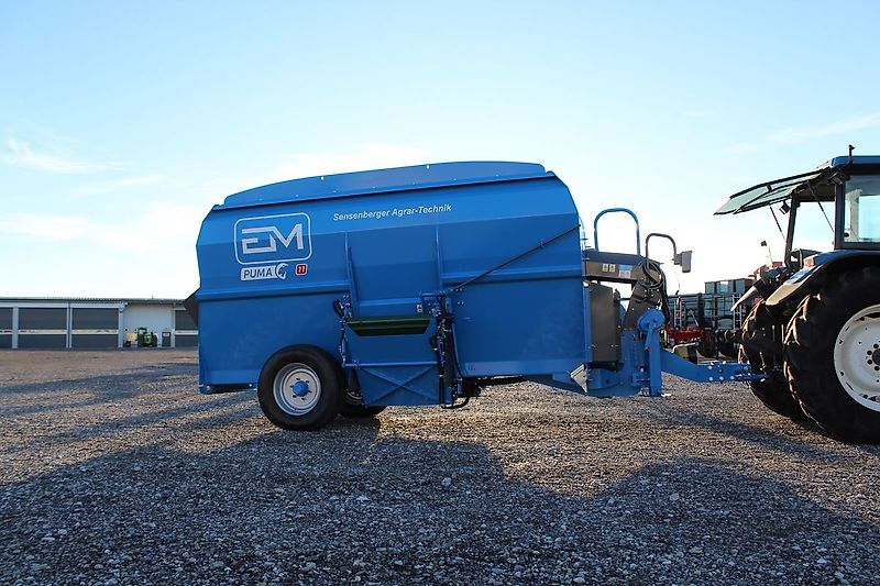 Euromilk Puma 11-Horizontalmischer