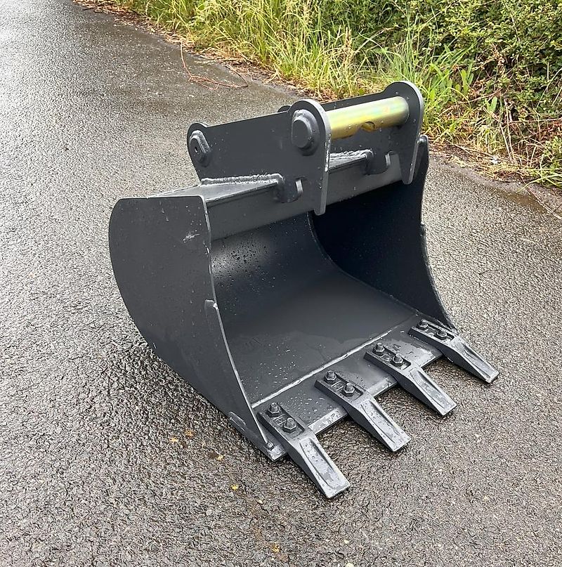 Tieflöffel 60 cm MS01 Symlock Baggerklasse 1-2,3 to. Häner HTL