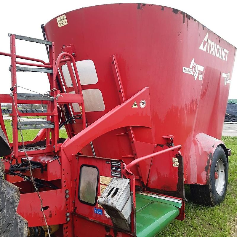 Futtermischwagen Trioliet Solomix 2 1600 VLL-B - Baujahr 04/2016