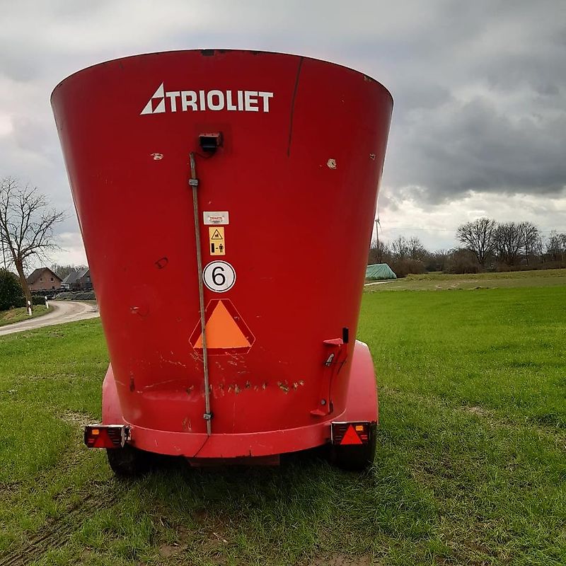 Futtermischwagen Trioliet Solomix 2 1600 VLL-B - Baujahr 04/2016