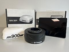 Trimble XCN 1050 mit NAV 900 auf RTK und APMD Lenkung GPS