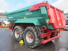 Farmtech Muldenkipper Kipper Farmtech GRAVIS 2000