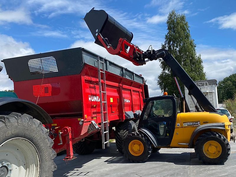 RADSTAL Hochkippschaufel / High-loading bucket 2000 mm