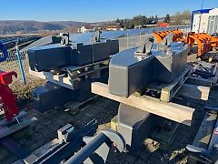 Düvelsdorf Heckgewicht 1250kg 1450kg Traktor Gewicht Ballast