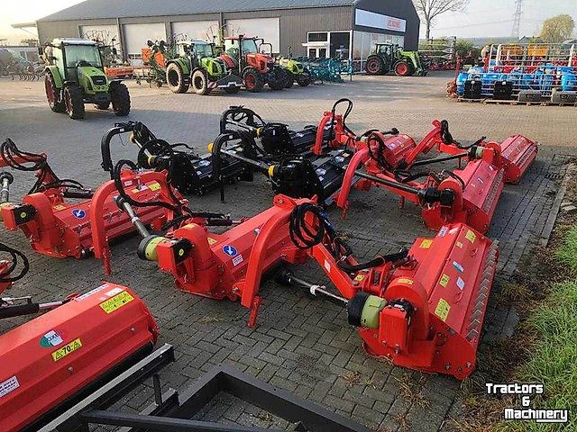 Boxer AGF 140,160,180,200,200,220,240,250 klepelmaaiers