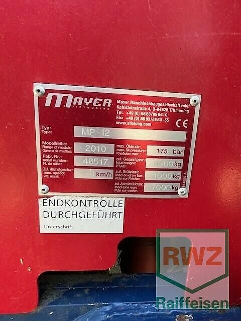 Siloking Trailed MP 12