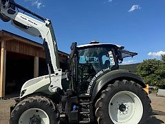 Steyr 4100 expert cvt CVT