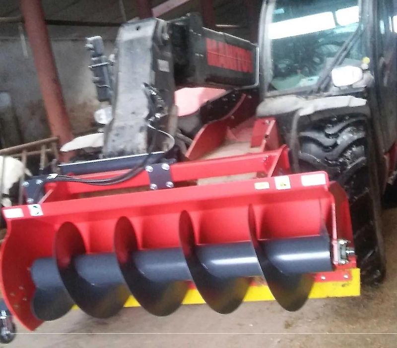 InterAgri Futterschieber 900mm bis 180cm/ Futterschnecke Schieber Schnecken TOP!!!