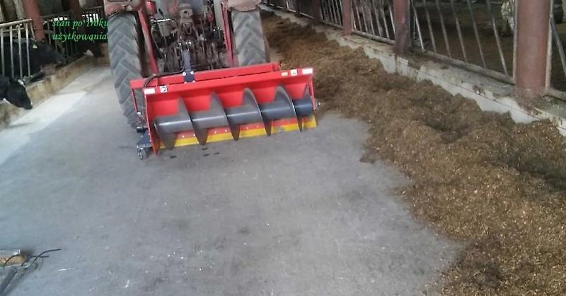 InterAgri Futterschieber 900mm bis 180cm/ Futterschnecke Schieber Schnecken TOP!!!
