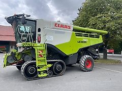 Claas Lexion 760 TT
