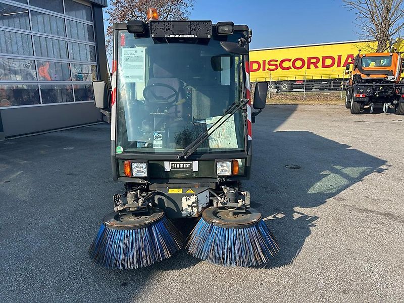 Schmidt Swingo 200 Kehrmaschine