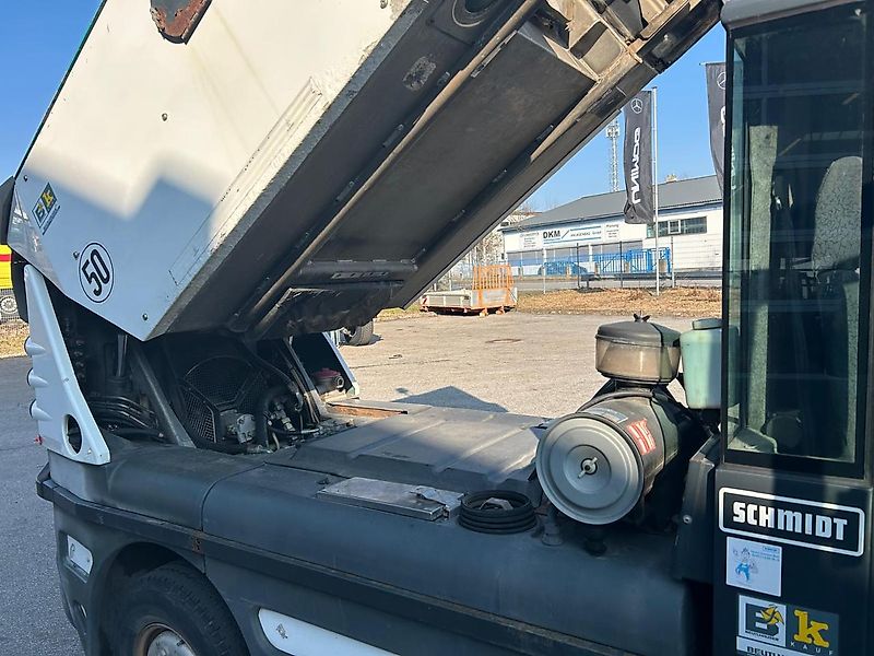 Schmidt Swingo 200 Kehrmaschine