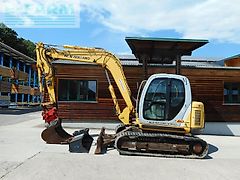 Kobelco new holland e80-1es mit powertilt ( 8.290kg )