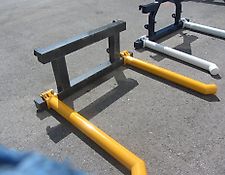 Zagroda Ballengabel Rundballentransportgabel Ballenträger Zagroda Ballengabel Rundballentransportgabel Ballenträger