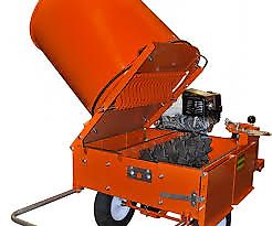 VALMETAL Canada NEW BEDDING CHOPPER 48’’ Ø 122 cm tub , Flotrac, self propeled, Honda 13 Hp motor , new model 2024