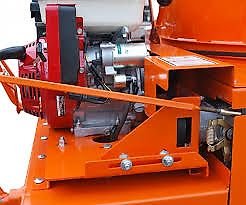 VALMETAL Canada NEW BEDDING CHOPPER 48’’ Ø 122 cm tub , Flotrac, self propeled, Honda 13 Hp motor , new model 2024