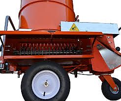 VALMETAL Canada NEW BEDDING CHOPPER 48’’ Ø 122 cm tub , Flotrac, self propeled, Honda 13 Hp motor , new model 2024