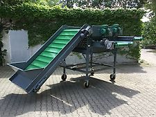 Henßen Agrarservice Kettensortierer, Websortierer, Sortierer, Sortiermaschine